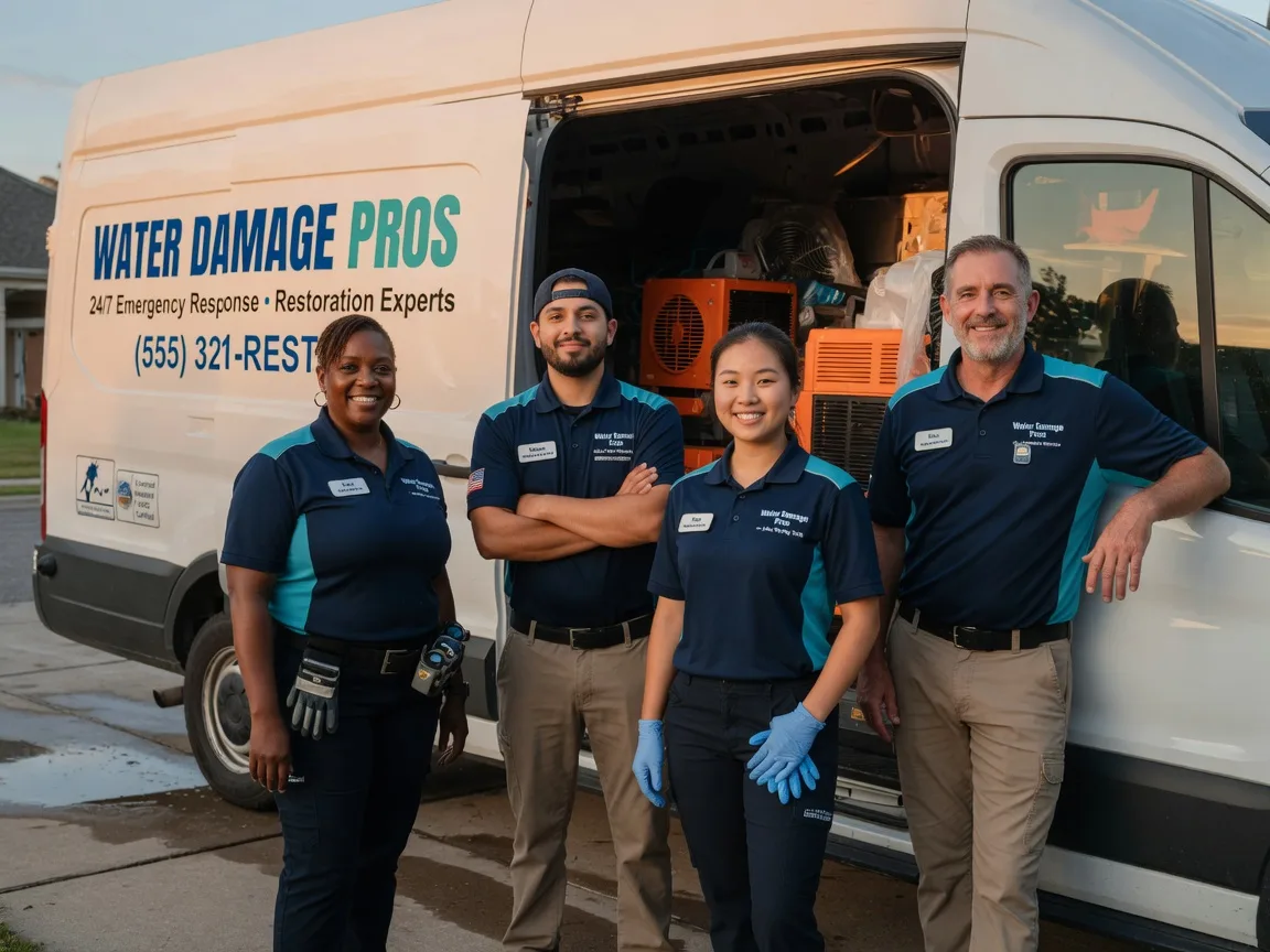 Water Damage Restoration company in Columbia City, OR